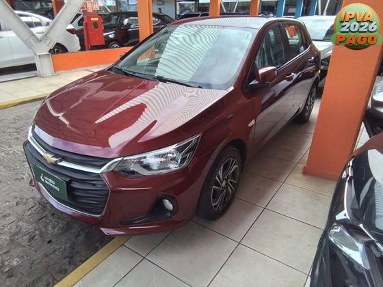 CHEVROLET ONIX 1.0 FLEX LT MANUAL